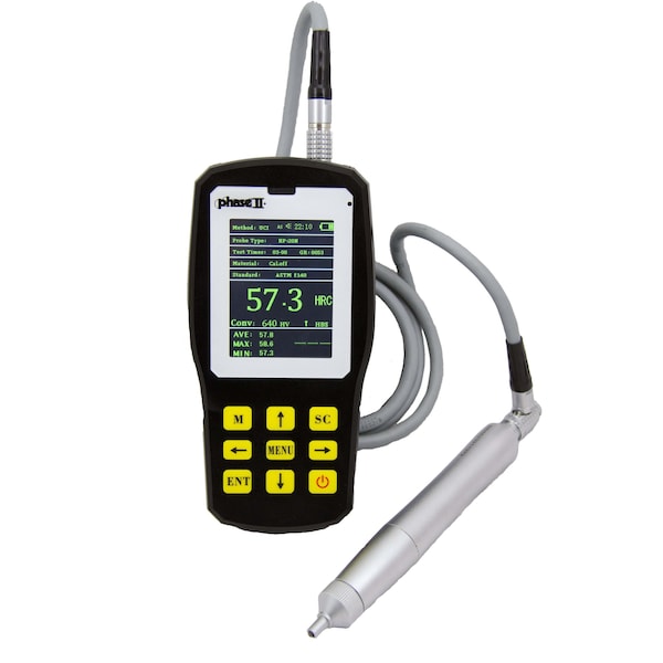 Phase Ii Ultrasonic Portable Hardness Tester, Rockwell Hardness Tester/Ultrasonic Portable Hardness Tester PHT-6010 - main